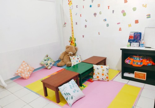 Ruangan Belajar Yang Unik | Les serasa di Rumah